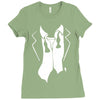 tuxedo after party Ladies Fitted T-Shirt
