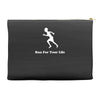 run for your life Accessory Pouches