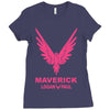 Logan Paul Maverick Ladies Fitted T-Shirt