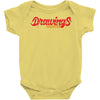 Drawing Baby Bodysuit