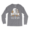 Beer A Way Of Life Long Sleeve Shirts