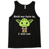 yoda quote Tank Top