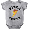 Pizza Power Baby Bodysuit