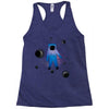 Space Astronot Racerback Tank