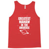 Greatest Mamaw In The Universe Tank Top