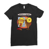 posh pizza (colab with rpadame) Ladies Fitted T-Shirt