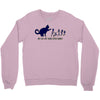 my cat ate your stick family Crewneck Sweatshirt