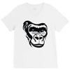 monkey face V-Neck Tee