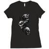 Kuru kafalar Ladies Fitted T-Shirt