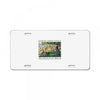 Georges Pierre Seurat A Sunday Afternoon On The island Of La Grande Ja License Plate