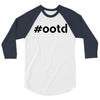 Ootd Outfit Of The Day 3/4 Sleeve Shirt