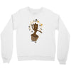 groovy baby groot 2 Crewneck Sweatshirt