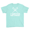 I Survived Foot Surgery Youth Tee
