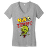 nino zombie Women's V-Neck T-Shirt
