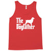 the dogfather english springer spaniel white Tank Top