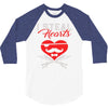 i steal heart valentin day 3/4 Sleeve Shirt