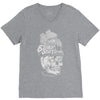 six on the brain V-Neck Tee