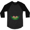 Two Peas In a Pod Twin Chocolate Babies 3/4 Sleeve Shirt