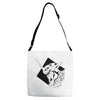 neon genesis evangelion Adjustable Strap Totes