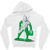 camouflage Zipper Hoodie