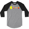 fries foodie 3/4 Sleeve Shirt