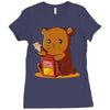 unbearable guilt Ladies Fitted T-Shirt