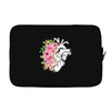 Heart And Flowers Laptop sleeve