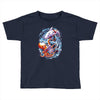 octopus vs shark Toddler T-shirt