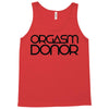 orgasm donor (3) Tank Top