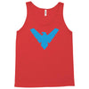 distressed nightwing Tank Top