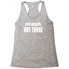 gym update not there Racerback Tank