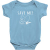 Save Me Baby Bodysuit
