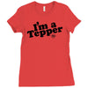 I'm A Tepper Ladies Fitted T-Shirt