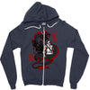 arashikage clan Zipper Hoodie