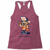 never surrender Racerback Tank