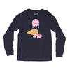 ice cream ghost Long Sleeve Shirts