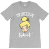 The Orijinal Topknot Tinkerbell T-Shirt