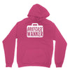briefcase wanker Unisex Hoodie