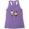 vector gamer boxing Racerback Tank
