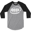 geek inside 3/4 Sleeve Shirt