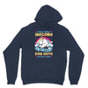 I Wish I Were A Unicorn So I Could Stab Idiots With My Head Unisex Hoodie