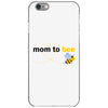 Mom to Bee Baby Boy iPhone 6/6s Case
