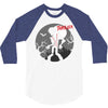 michael jackson &ndash; thriller 3/4 Sleeve Shirt