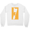 rock climbing wall climb indoor outdoor 2 Crewneck Sweatshirt