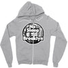 no sleep till brooklyn Zipper Hoodie