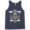 I Am A Leo Tank Top