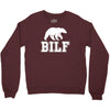 bilf, bear i'd like to Crewneck Sweatshirt