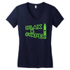 relax&amp;#vape Women's V-Neck T-Shirt