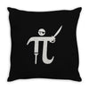pi rate Throw Pillow