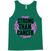 strong than cancer Tank Top